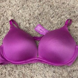 Vibrant Magenta Victoria Secret Push Up Bra
